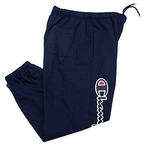 Champion Men’s Big & Tall Navy Fleece Sweatpants X-Large Tall Joggers