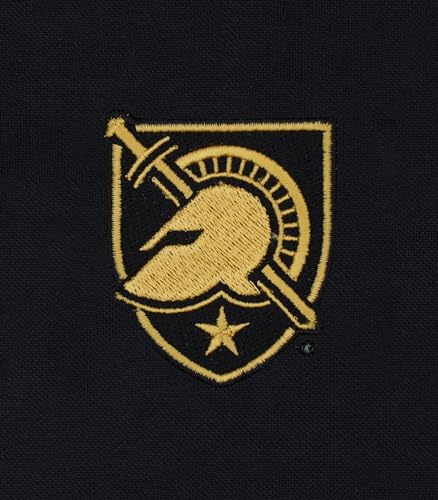 Men's NCAA Army Black Knights Moisture Wicking Polo - Medium