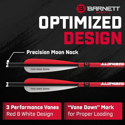20-Inch Carbon Crossbow Arrows with Field Points - 5-Pack