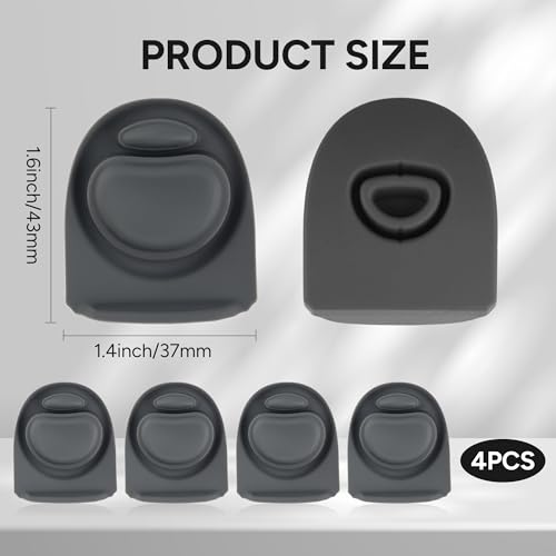 Silicone Replacement Stoppers for Owala Water Bottles - 4 Pack