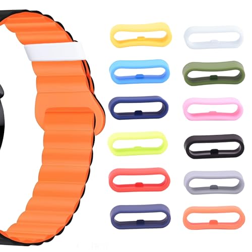 12pcs Silicone Band Keeper Clips for Magic Band Plus and 2.0