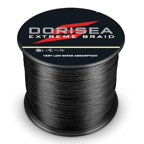 Braided Fishing Line - 100m/109Yards 100lb Test - Black