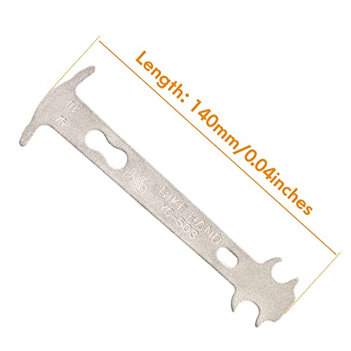 Bike Chain Checker Tool - 7 to 12 Speed Chain Wear Indicator