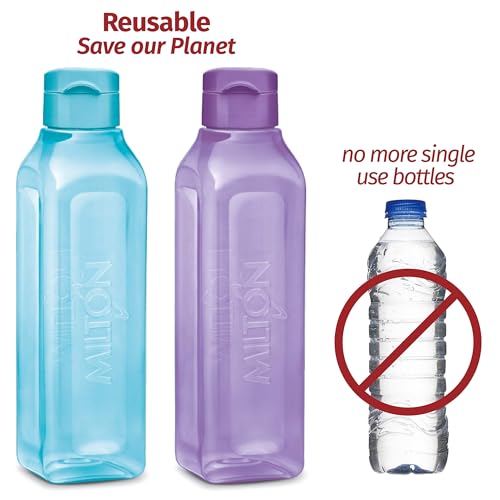 Travel Water Bottle - Reusable Leakproof Sports Bottle - Green