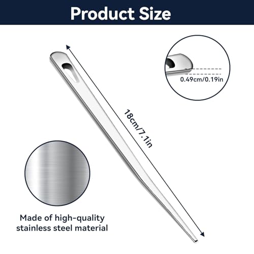 Stainless Steel Paracord Needle - Rope Pusher & Splicing Tool