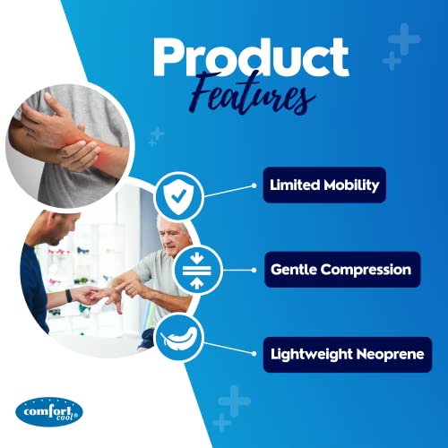 Comfort Cool Thumb CMC Restriction Splint, Right Small 6" to 7"