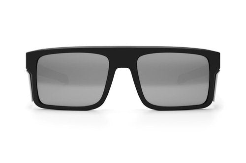 Heat Wave Visual Performance Rayth Z87+ Sunglasses in Silver