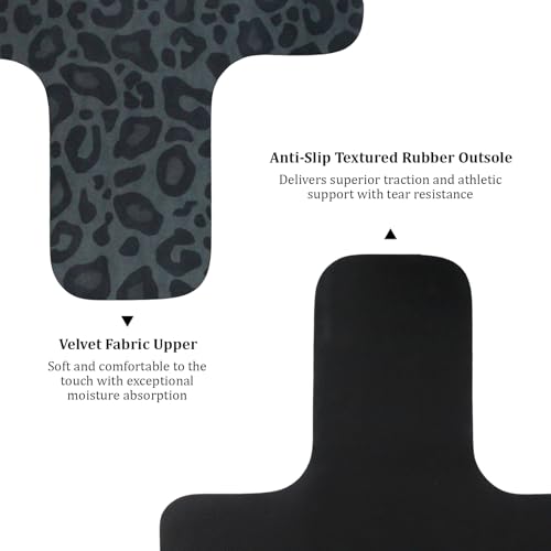 Anti-Skid Pilates Reformer Mat - Black Speckled, Moisture-Absorbing