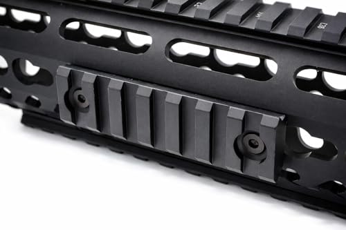 7-Slot Picatinny/Weaver Rails for Keymod Handguard - Set of 2