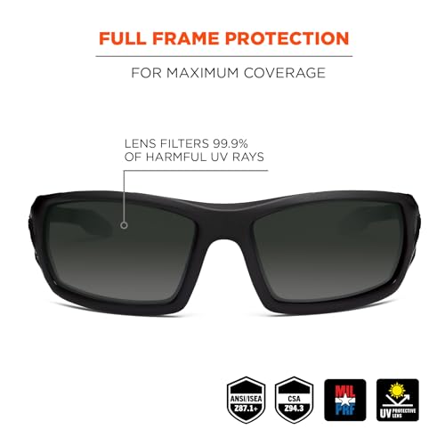 Ergodyne Skullerz Odin Polarized Safety Sunglasses