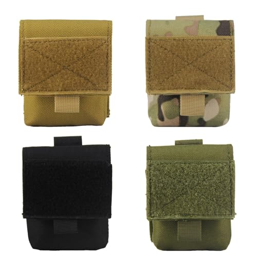 Utility Gadget Pouch Holder - Nylon Belt Organizer for Hiking & Camping