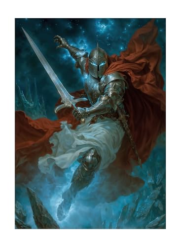 Katomula 100 MTG Card Sleeves with Inner Sleeves - Standard Size, Textured Back, Double Sleeve Protection