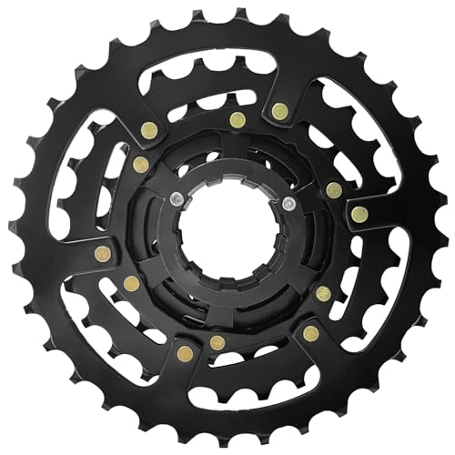 7 Speed Bike Cassette 12-32T for Road, Mountain & City Bikes - Relwears