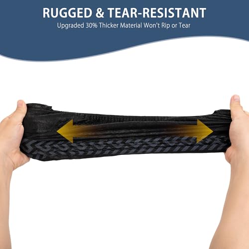 Disposable Shoe Covers Non Slip Waterproof 200 Pack, L & XL Size Durable Non Woven Boot Covers for Indoor Cleaning, Home, Real Estate, Contractors, Dust Proof, Breathable Recyclable Shoe Booties