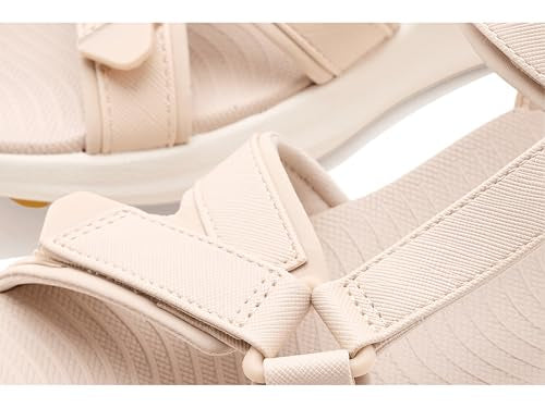 Arch Fit Slip-In Golf Sandal - Natural