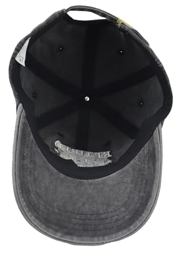 Xpayzere Not My Problem Anymore Retirement Baseball Cap Black Adjustable Cotton Hat for Men Women