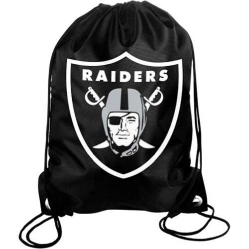 NFL Oakland Raiders Drawstring Backpack - Team Color