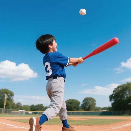 Hardcore Blank Baseball - Official Size 9 Inch, Pack of 1
