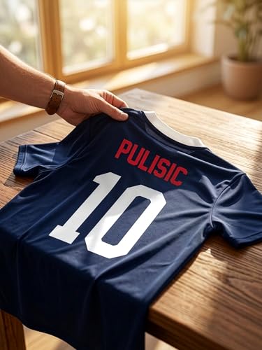 Youth U.S. Soccer Shirt - Christian Pulisic #10 - Medium