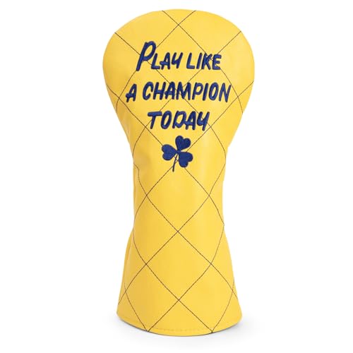 Aliennana Play Like A Champion Today Golf Headcover for Driver - 1pcs
