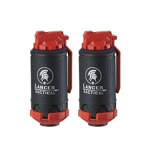Airsoft Shower BB Impact Launcher - 130 Round, Red - Pack of 2