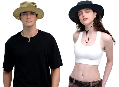 Bucket Hat with UPF 50+ UV Protection - Foldable Navy - 1 Pack