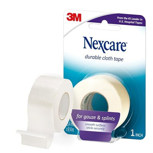 Durable Cloth Medical Tape 1 Inch x 10 Yards - 1 Count