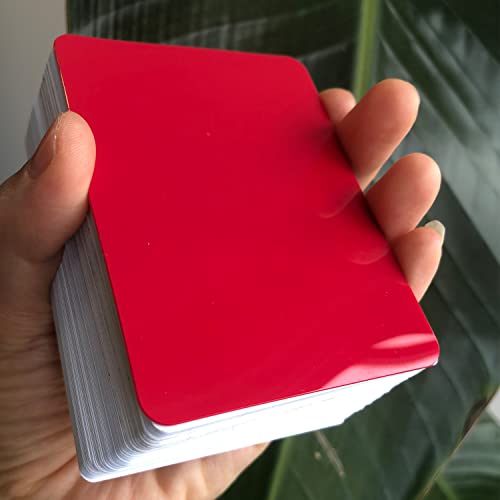 Poker Cut Cards - 12 Pack Multi-Color Plastic Cutting Cards