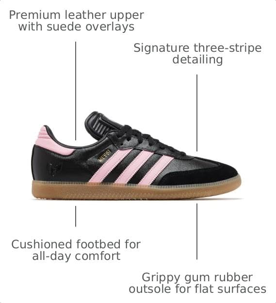 Adidas Samba Men's Sneakers - Casual Athletic Shoes