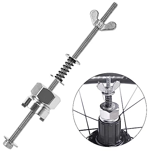 Bike Freehub Removal Tool - Bicycle Hub Body Disassembly & Installation