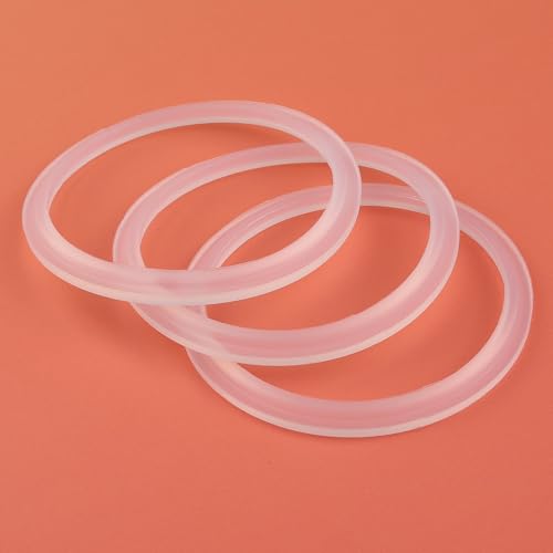 Replacement Gasket for Hydro Flask Wide Mouth Lids - 6 Pack