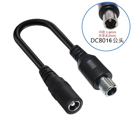 7-in-1 Charging Adapter Set for Electric Bikes & Scooters - 15cm