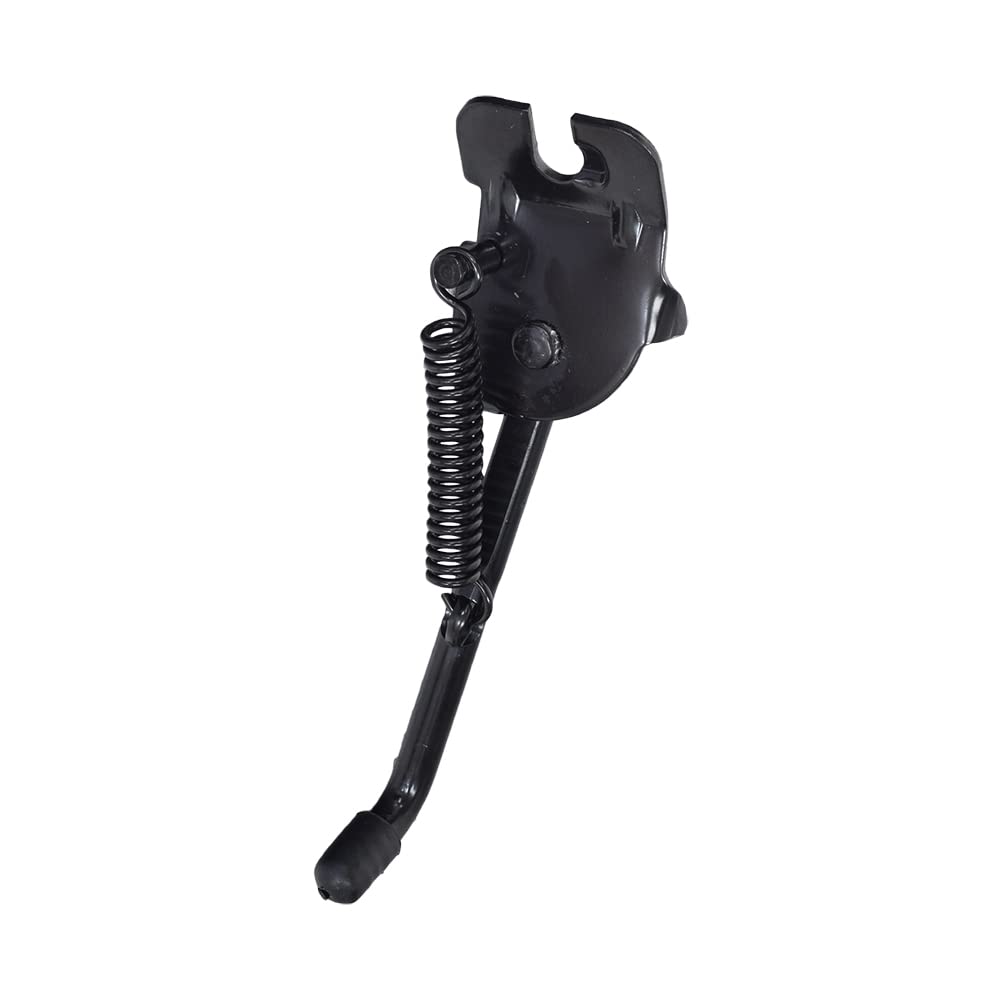 AlveyTech Kickstand for Currie Electric Scooters with 12-1/2" Tires - Durable and Sleek Design - Compatible with Mongoose Scooters and Schwinn Scooters - Black