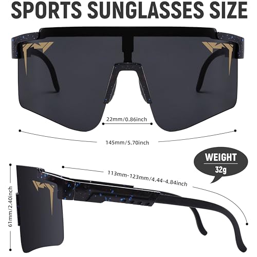Sports Sunglasses for Youth - Anti-UV Vipers Sunglasses Pa-01