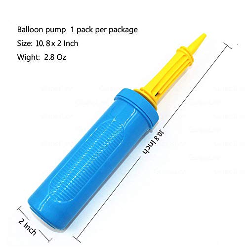 Portable Hand-Held Double Action Air Pump for Inflatables