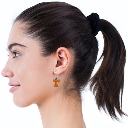 Tennessee Volunteers Dangle Earrings - Lightweight Team Charm