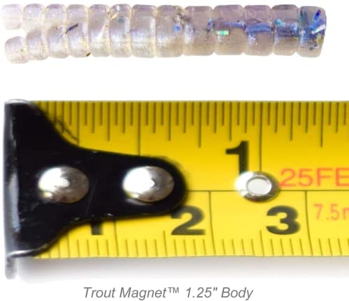 Trout Magnet 50-Pack Split-Tail Grub Body Pack - Millie