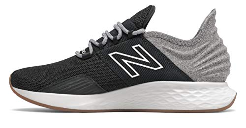 Fresh Foam Roav Women's Running Shoes - Black/Light Aluminum