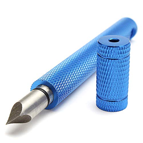 Golf Club Groove Sharpener for U & V-Grooves - 1 Piece