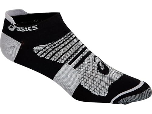 ASICS Men’s Quick Lite Plus 3-Pack Socks - Medium, Brilliant White/Performance Black
