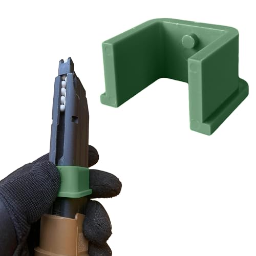 Airsoft Speed Loader for Pistol Magazines - Dark Green