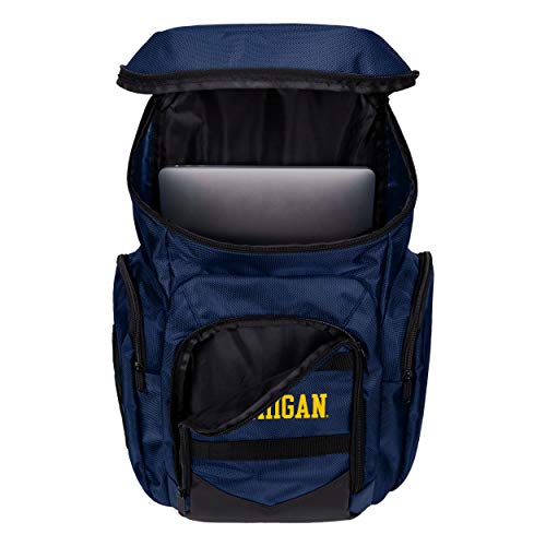 Michigan Wolverines NCAA Carrier Backpack - One Size, Team Color