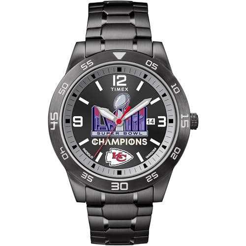 Kansas City Chiefs Super Bowl LVIII Champions Watch - 42mm