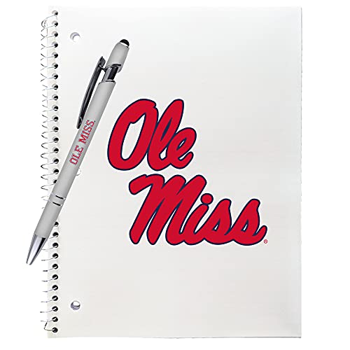 Mississippi Gift Set - Spiral Notebook & Comfort Feel Metal Pen