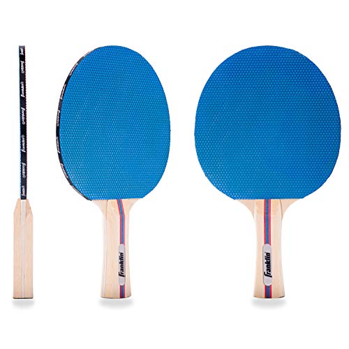 Ping Pong Paddle Set - 2 Player Table Tennis Kit with Balls