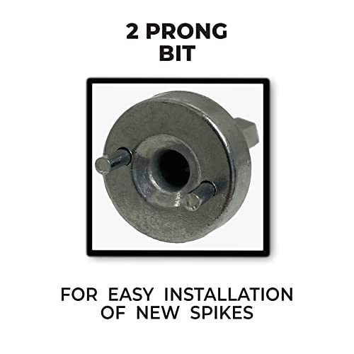 Golf Cleat Kaddy - Quick Spike Removal & Installation Tool