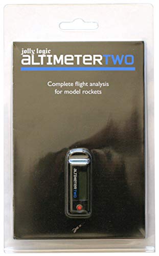Rocket Altimeter for Flight Analysis - Measures Altitude, Speed, and More