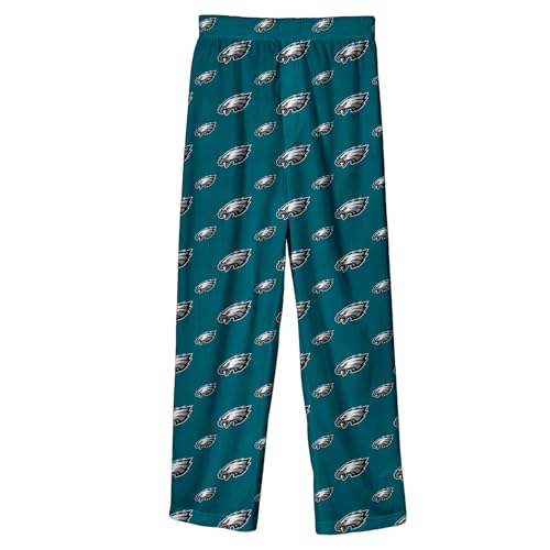 NFL Boys Pajama Pants - Philadelphia Eagles Large - Soft Nightwear