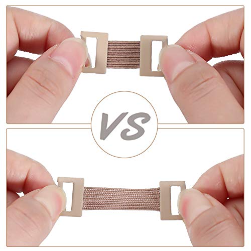 50 Pcs Elastic Bandage Clips with Metal Clasps - Storage Box