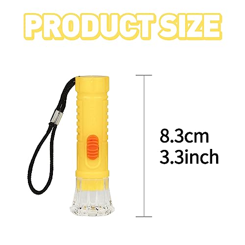 PROLOSO 20PCS Mini LED Flashlights with Lanyards - Kids Party Favors & Gifts